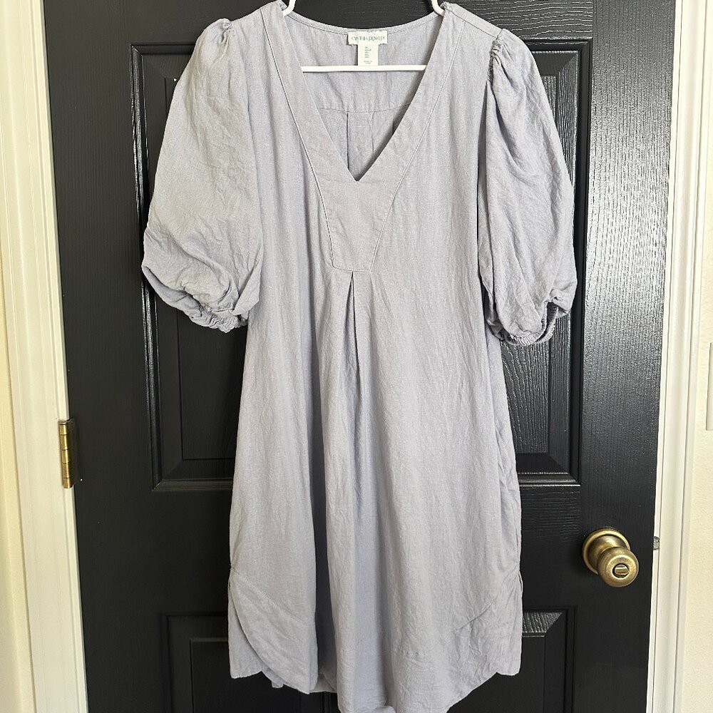 Cynthia Rowley Lavender Linen Dress